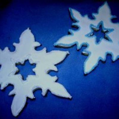 Snowflake Cookies