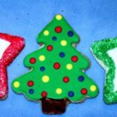 Christmas Tree And Stars