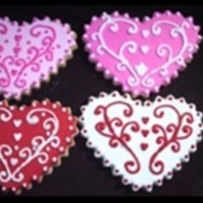 Frilly Hearts