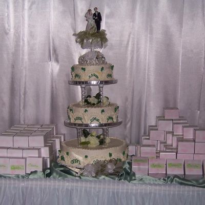Wedding Cake For Nephew