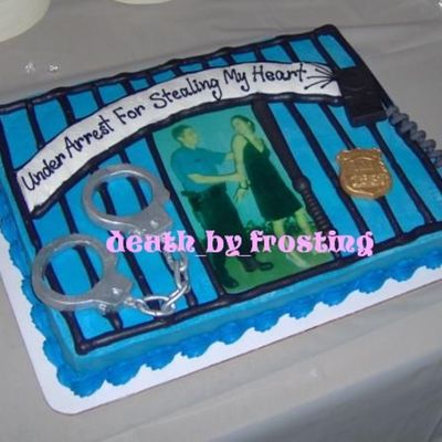 Officer's Groom's Cake