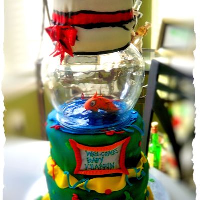 Dr. Seuss Cake
