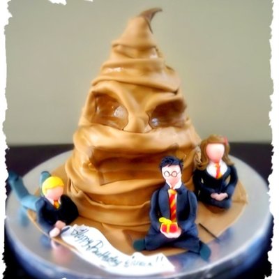 Harry Potter Sorting Hat And Friends