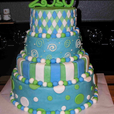 Graduation Cake