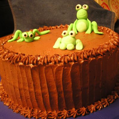 Frog Cake