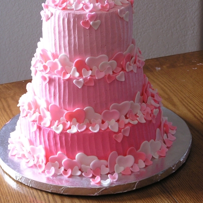 Heart Cake