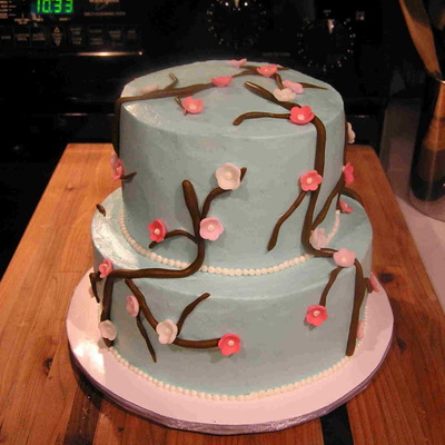 Cherry Blossom Cake