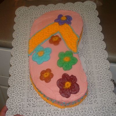 Flip Flop Cake