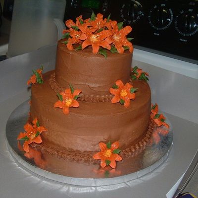 Another Pic Of The Cake