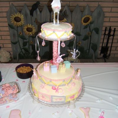 Baby Shower Cake