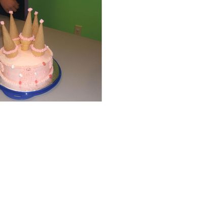 Gracie's 3Rd Birthday Cake