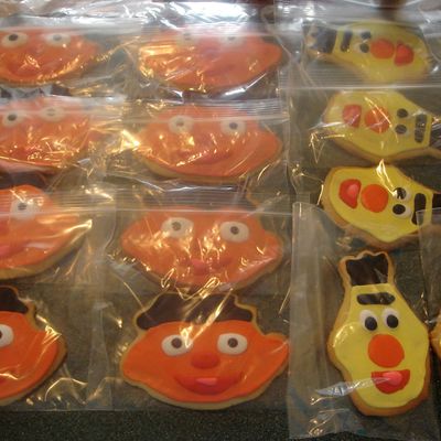 Bert And Ernie Cookies