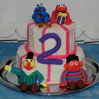 Sesame Street Birthday Cake!