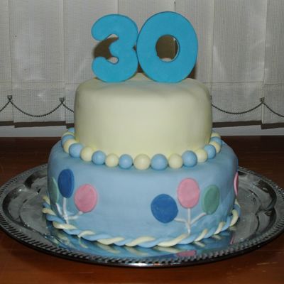30Th Birthday Cake