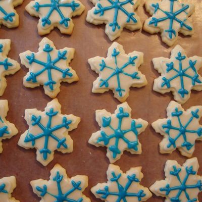 Snowflake Cookies