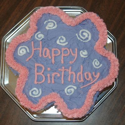 Birthday Cupcake Cake