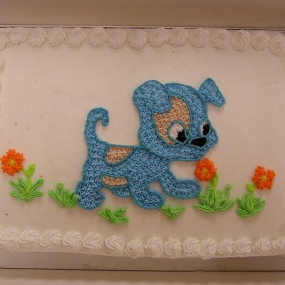 Puppy Cake