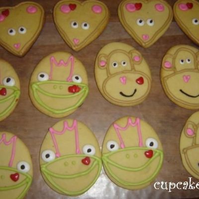 The Group Of Valentine Friends