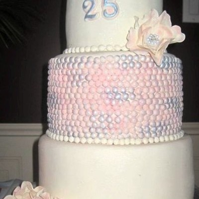 25Th Anniversary Cake