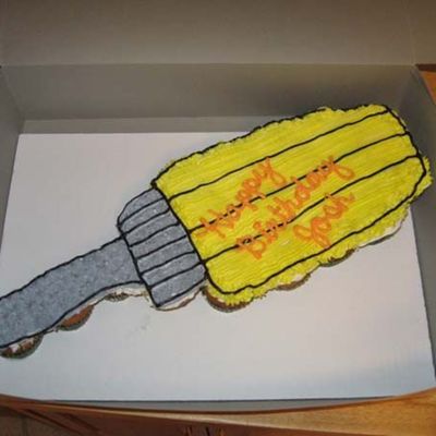 Screwdriver Cupcake Cake