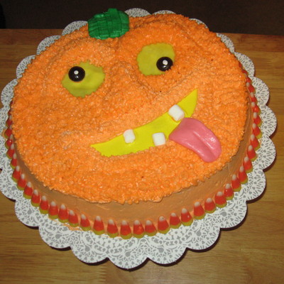 Silly Pumpkin Cake