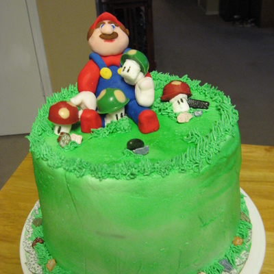 Mario Cake