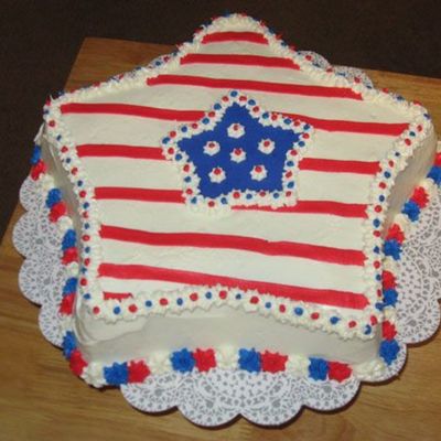 Fourth Of July Star