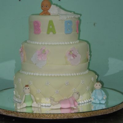 Baby Shower Cake