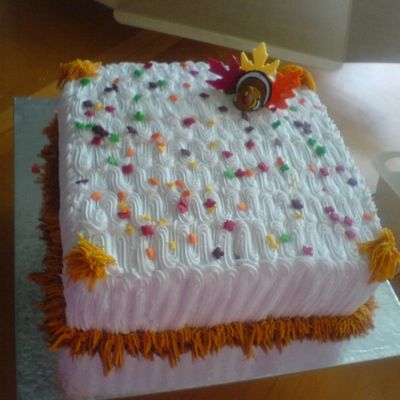 Accion De Gracia Cake