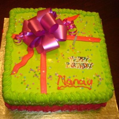 Gift Cake