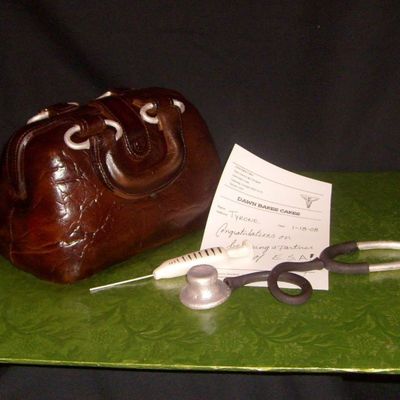 Vintage Doctor's Bag