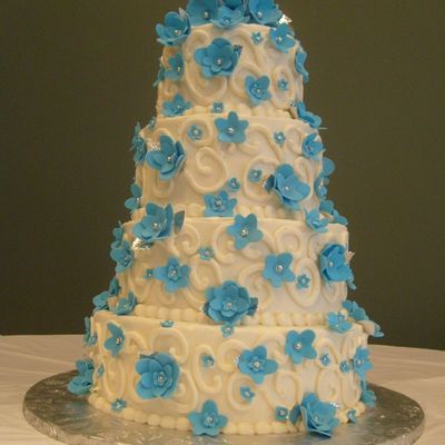 Hawaiian Blue And Silver