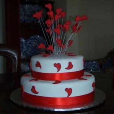 Wedding Celebration Cake