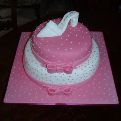 My Pre Wedding Party Cake