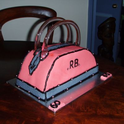 Purse Cake