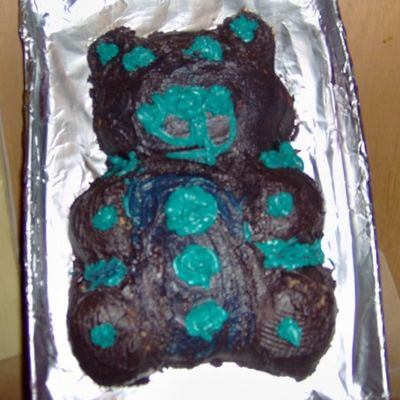 Teddy Bear Cake By Dd