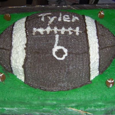 Football Cake