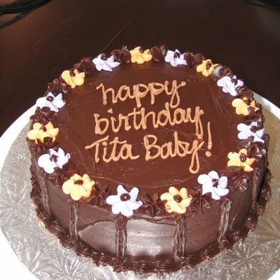 Chocolate Ganache