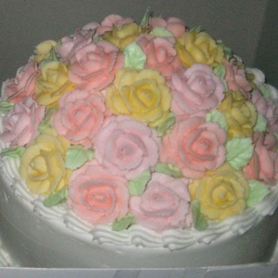 Buttercream Roses