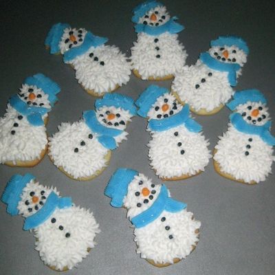 Snowmen Cookies :)