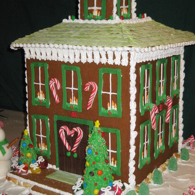 Gingerbread House 2009!