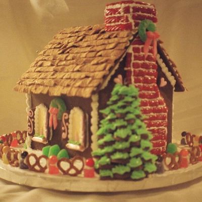 Gingerbread House- Another View