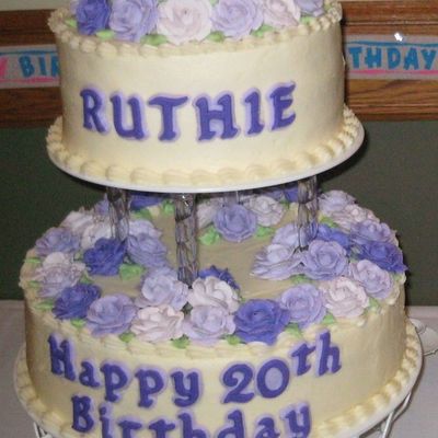 Ruthie's 20Th (80Th) Birthday