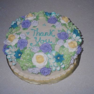 Thank You- Mixed Flowers