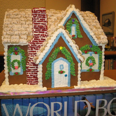 If My Sister's House Were Made Of Gingerbread