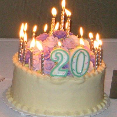 Ruthie's Candle Cake
