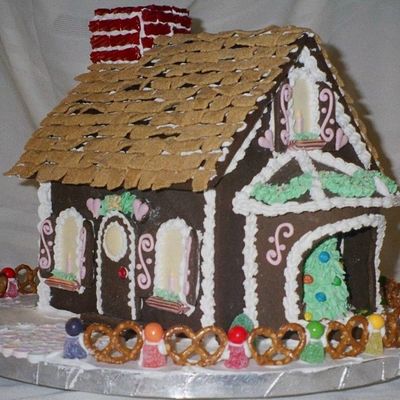 Gingerbread House