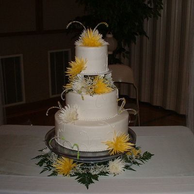 Hanna's Beaded Wedding Cake
