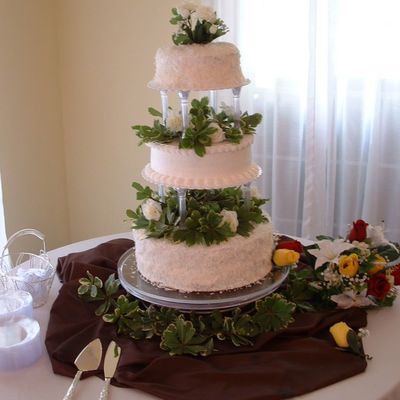 Mary Alice's Assorted Flavor Wedding Cake