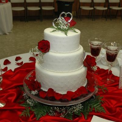 Katrina's Wedding Cake